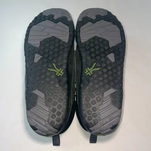 NWOT Kuru Quest Hiking Boots Ankle Cushioned, Black, Leather, Men's Size 11.5 - Picture 7 of 8